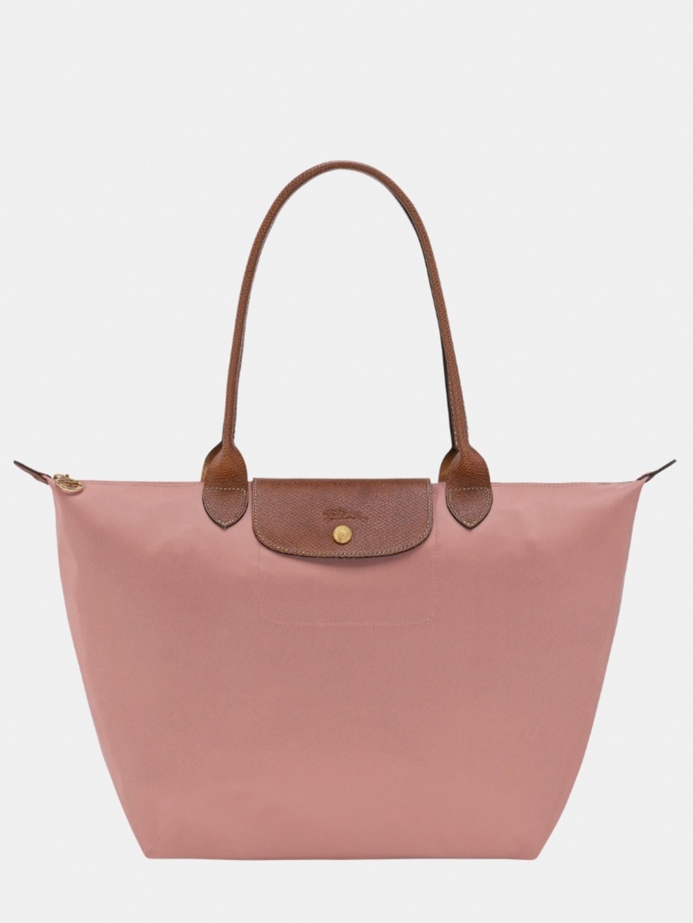 Longchamp large satchel le pliage purse bag viral
